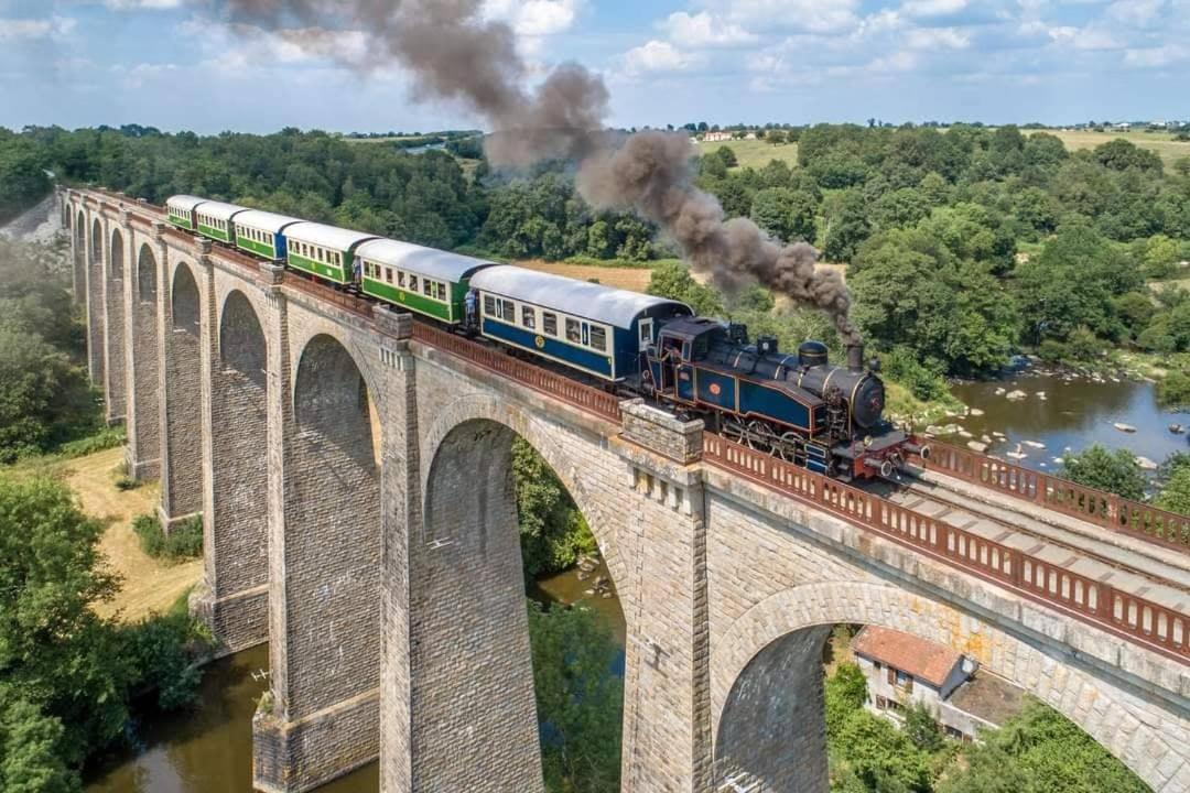 Gite Le Vallon A Chambretaud, 5 Min Du Puy Du Fou 외부 사진